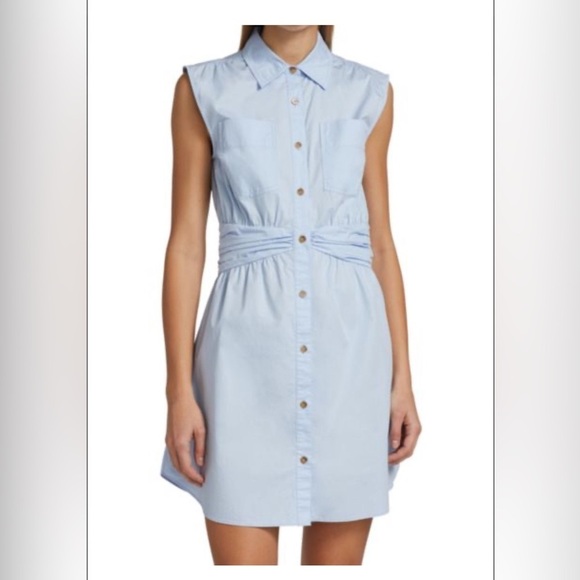 10 Crosby Derek Lam Dresses & Skirts - Derek Lam Cora Cotton Shirtdress